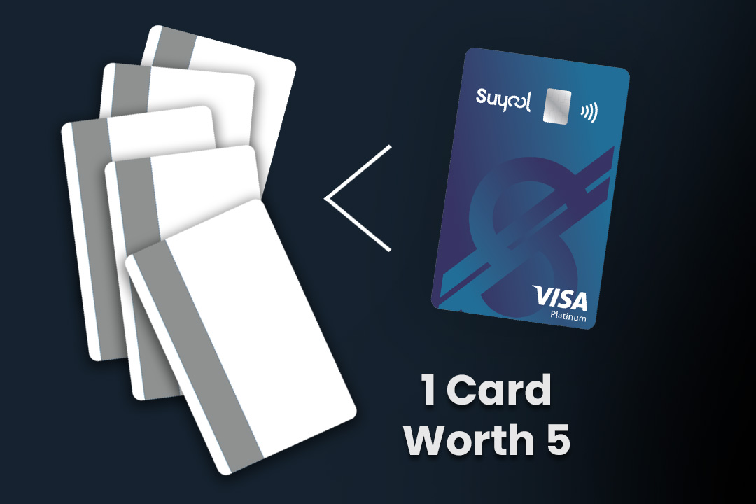 Best Debit Card in Lebanon: How One Suyool Card Replaces 5 Bank Cards