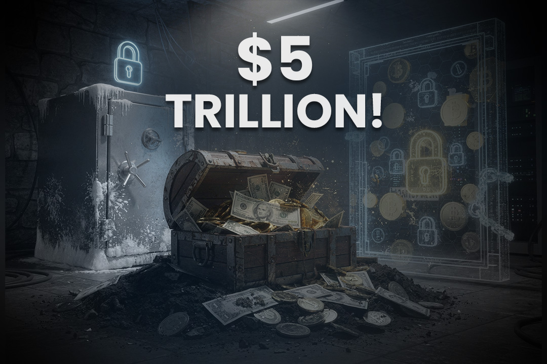 Nearly $5 Trillion Exists and No One Can Use It