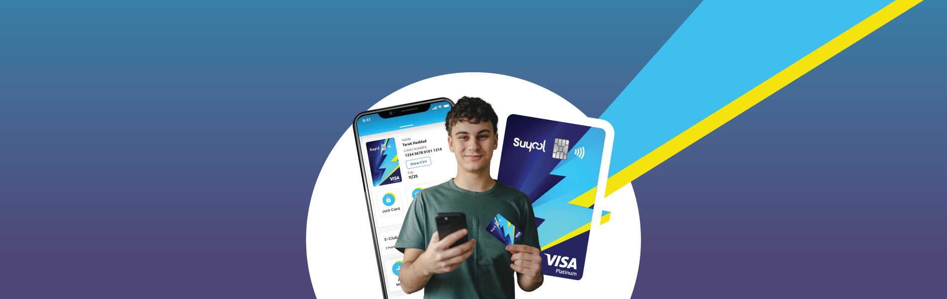 Suyool Introduces “Suyool Youth”: A Visa Card & Digital Wallet for Ages 11 to 17