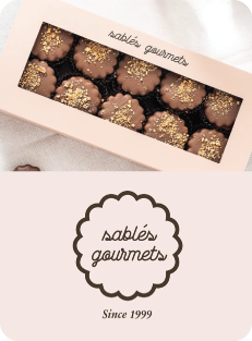 Sables Gourmets