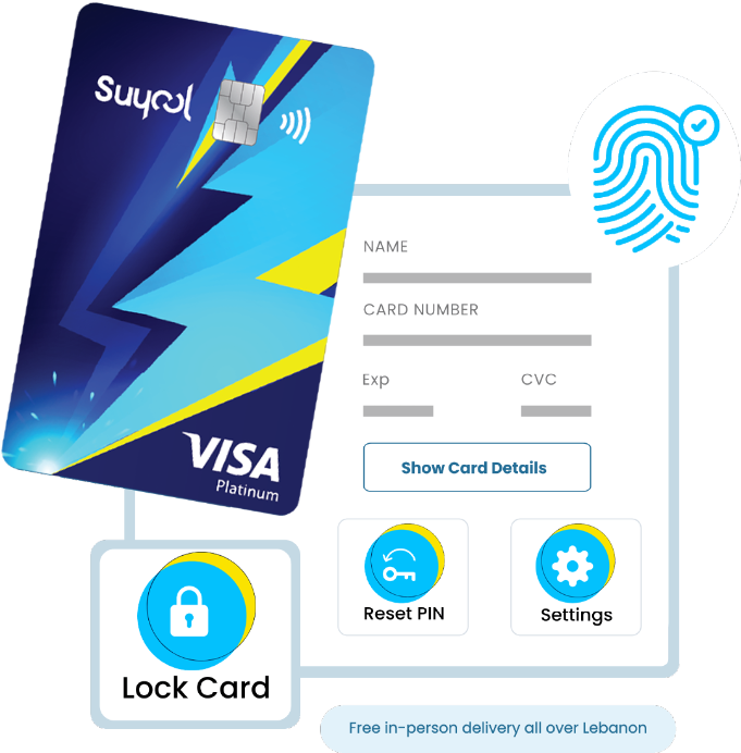 suyool platinum visa card